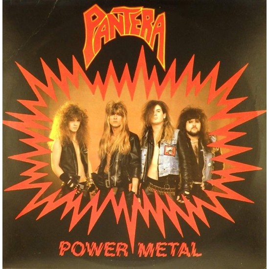 Пластинка Pantera Power metal